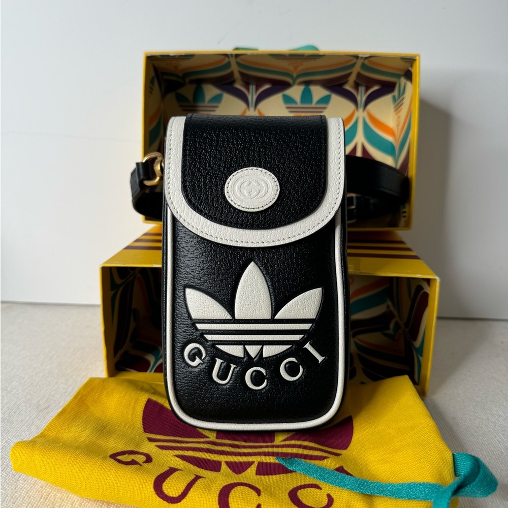 Gucci Adidas Limited Mini Shoulder Bag